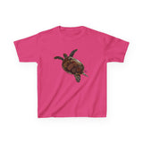 Green Turtle | Kids Heavy Cotton™ Tee Printify