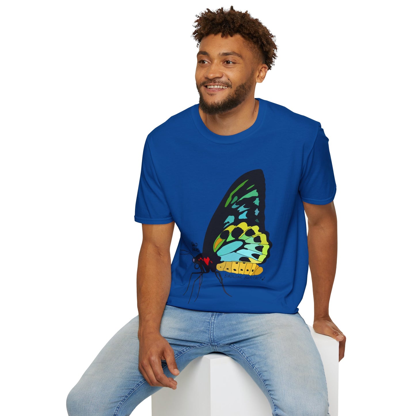 Birdwing Butterfly - Unisex Softstyle T-Shirt