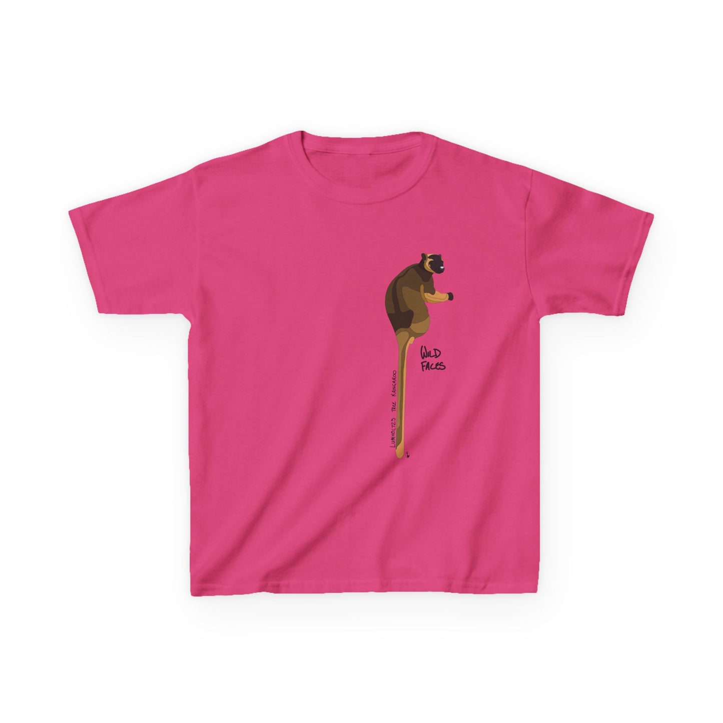 Lumholtz's Tree Kangaroo | Kids Heavy Cotton™ Tee