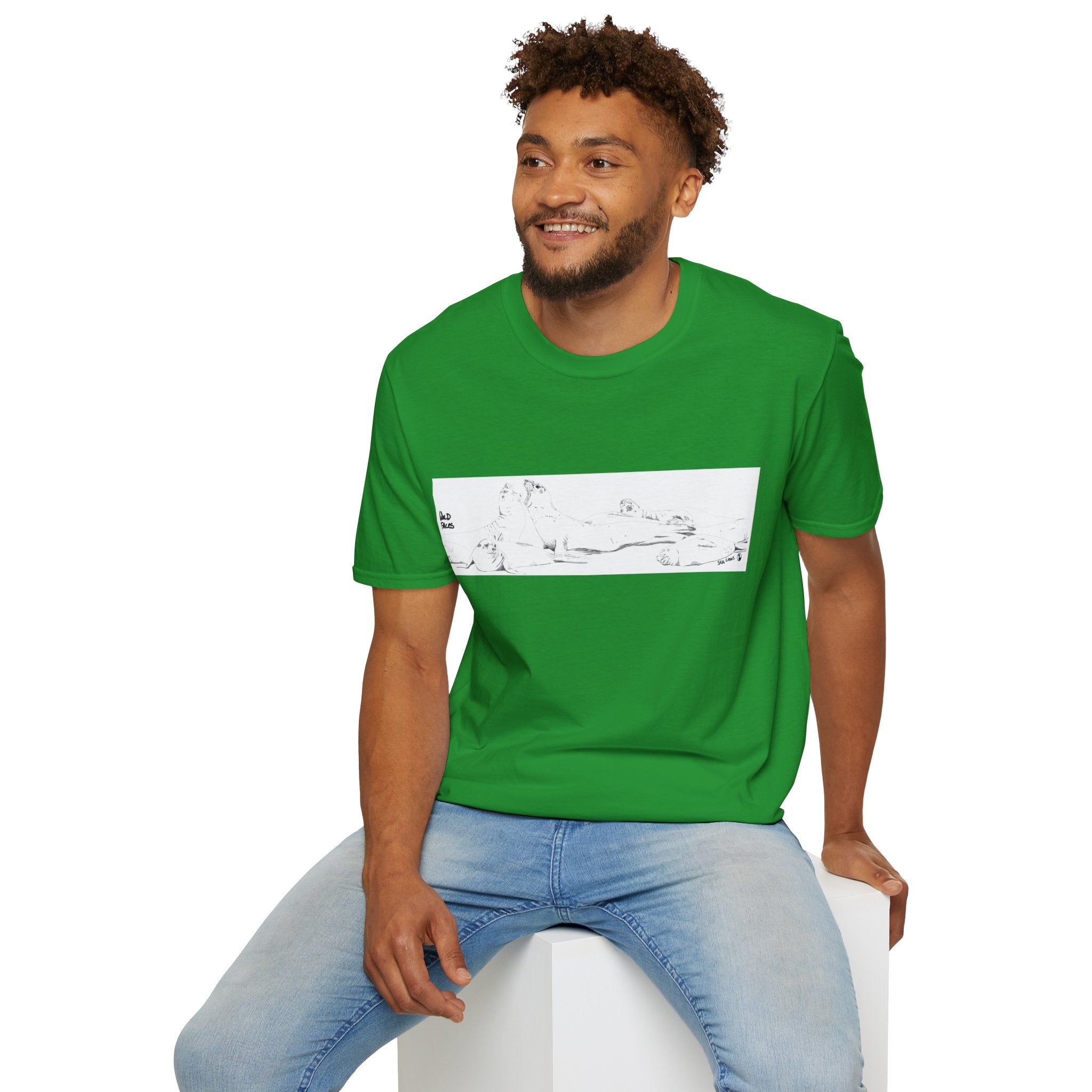 Sealion - Unisex Softstyle T-Shirt Printify