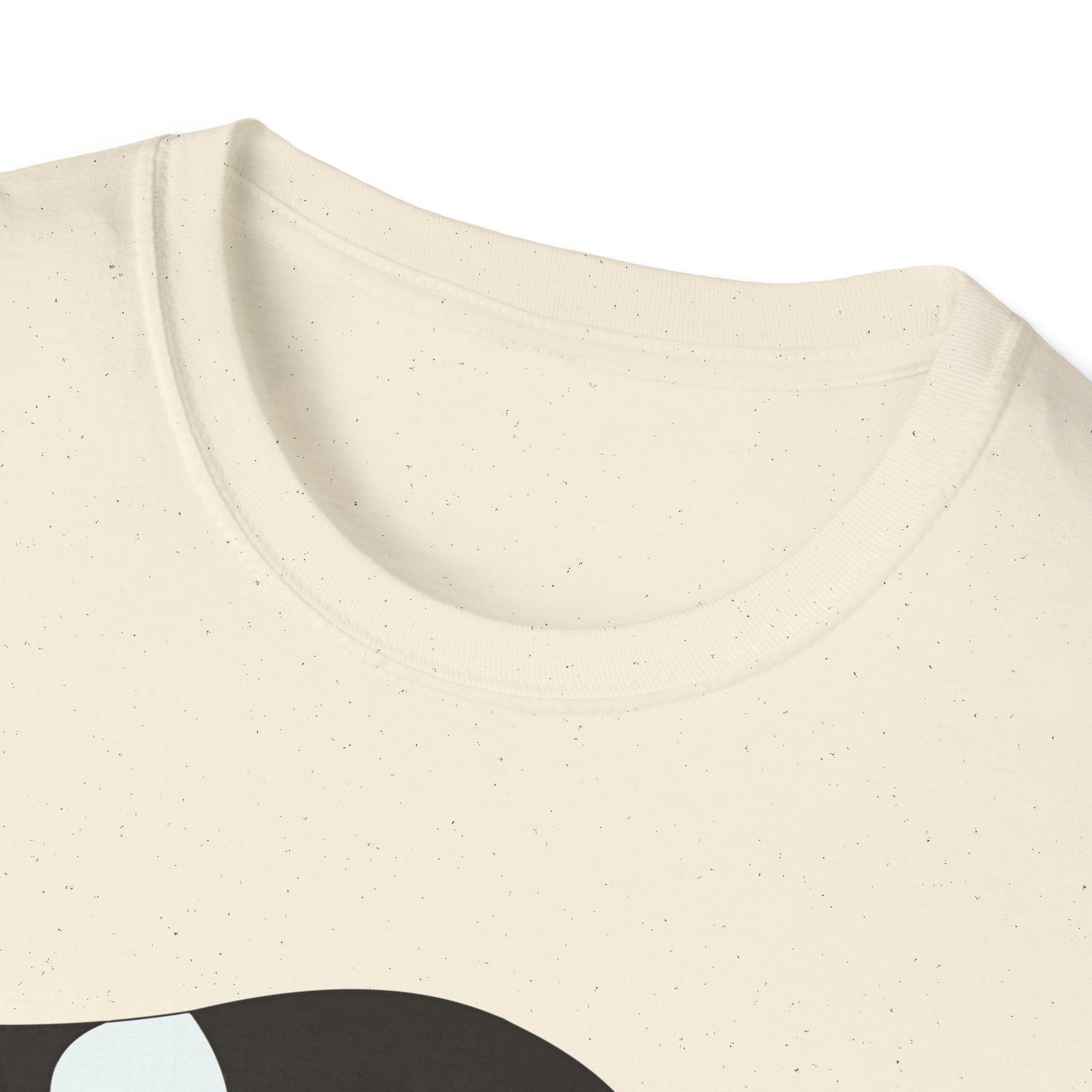 Hooded Plover Head- Unisex Softstyle T-Shirt Printify