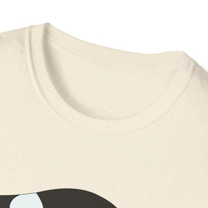 Hooded Plover Head- Unisex Softstyle T-Shirt Printify