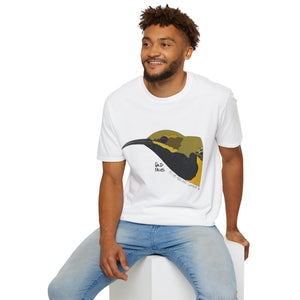 Olive-backed Sunbird - Unisex Softstyle T-Shirt Printify