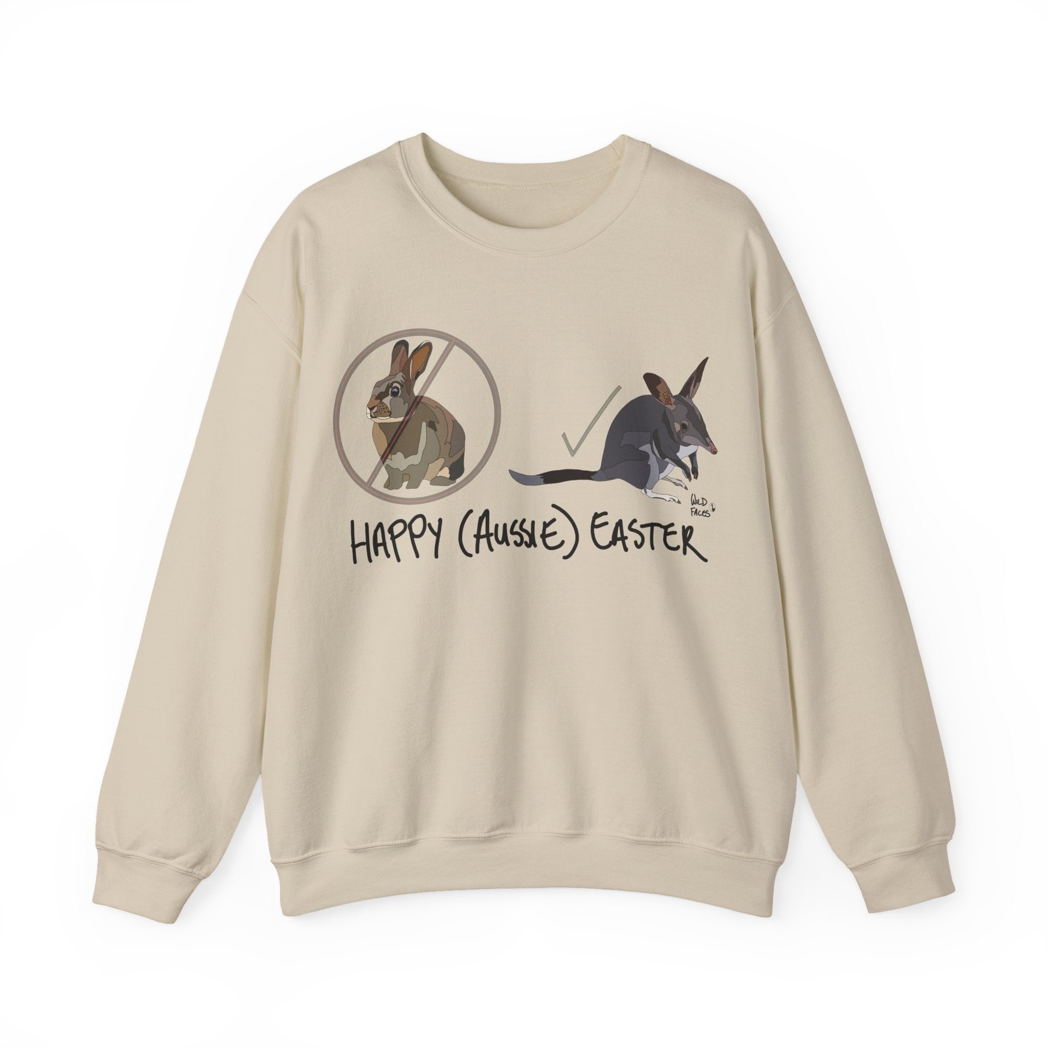 Aussie Easter | Unisex Heavy Blend™ Crewneck