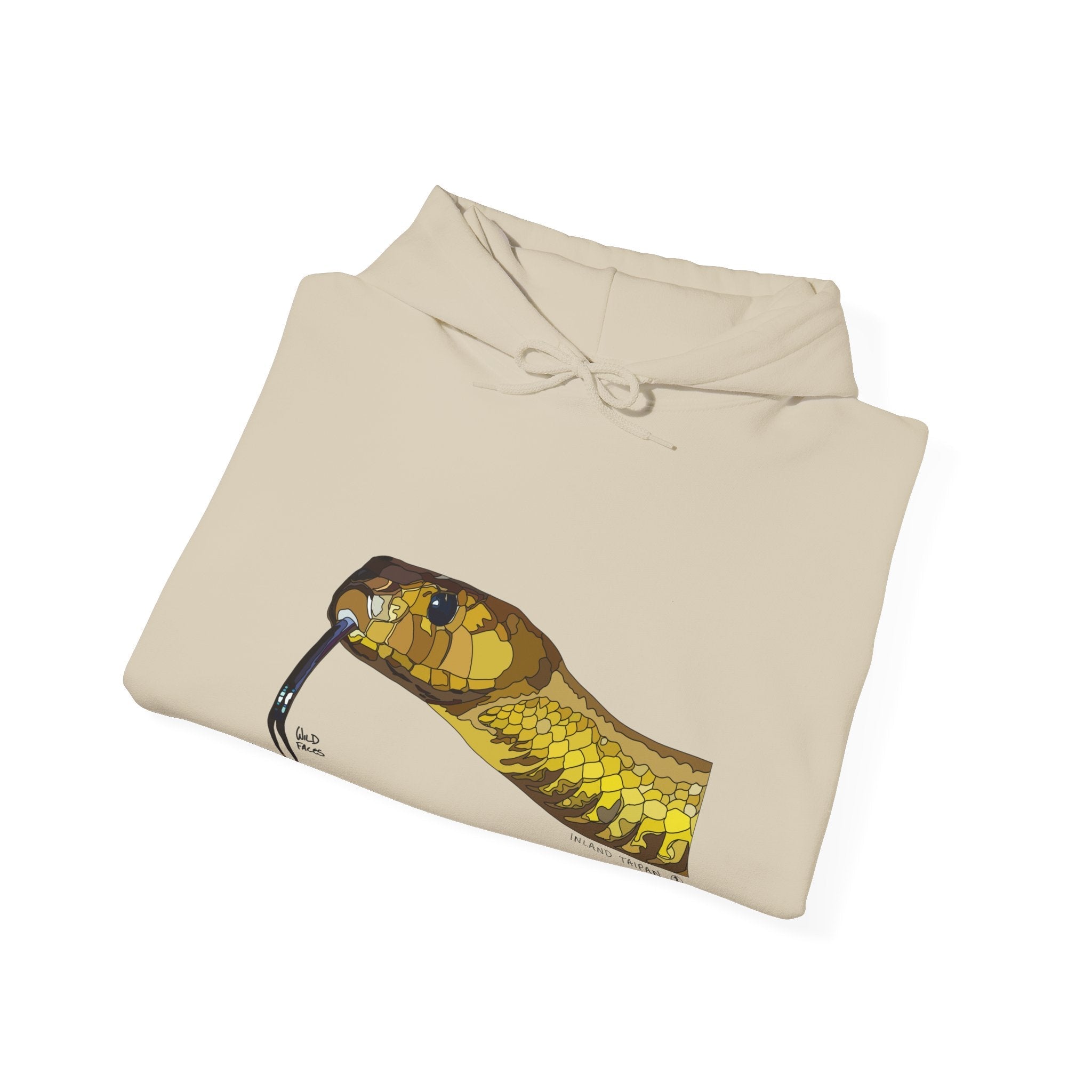 Inland Taipan | Unisex Heavy Blend™ Hooded Sweatshirt Printify