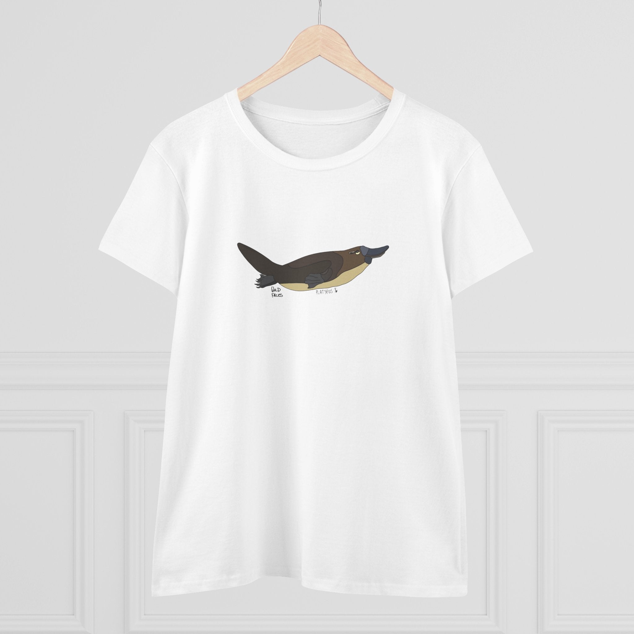 Platypus - Women's Midweight Cotton Tee Printify