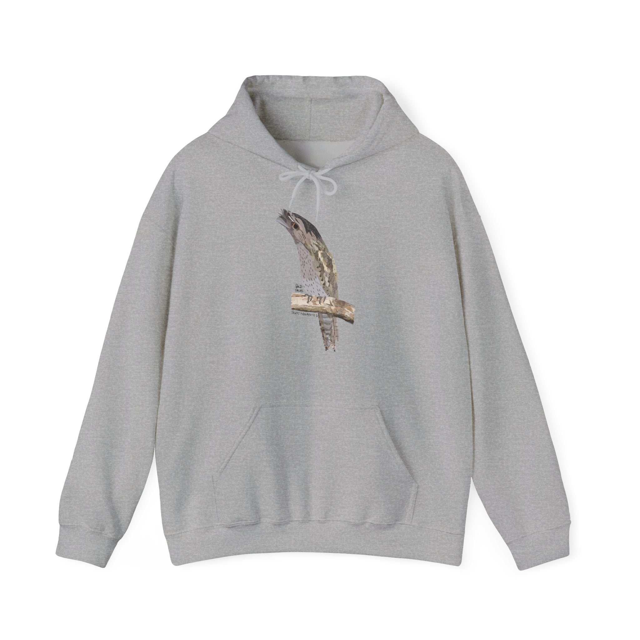 Tawny Frogmouth | Unisex Heavy Blend™ Hooded Sweatshirt