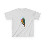 Rose-crowned Fruit Dove | Kids Heavy Cotton™ Tee
