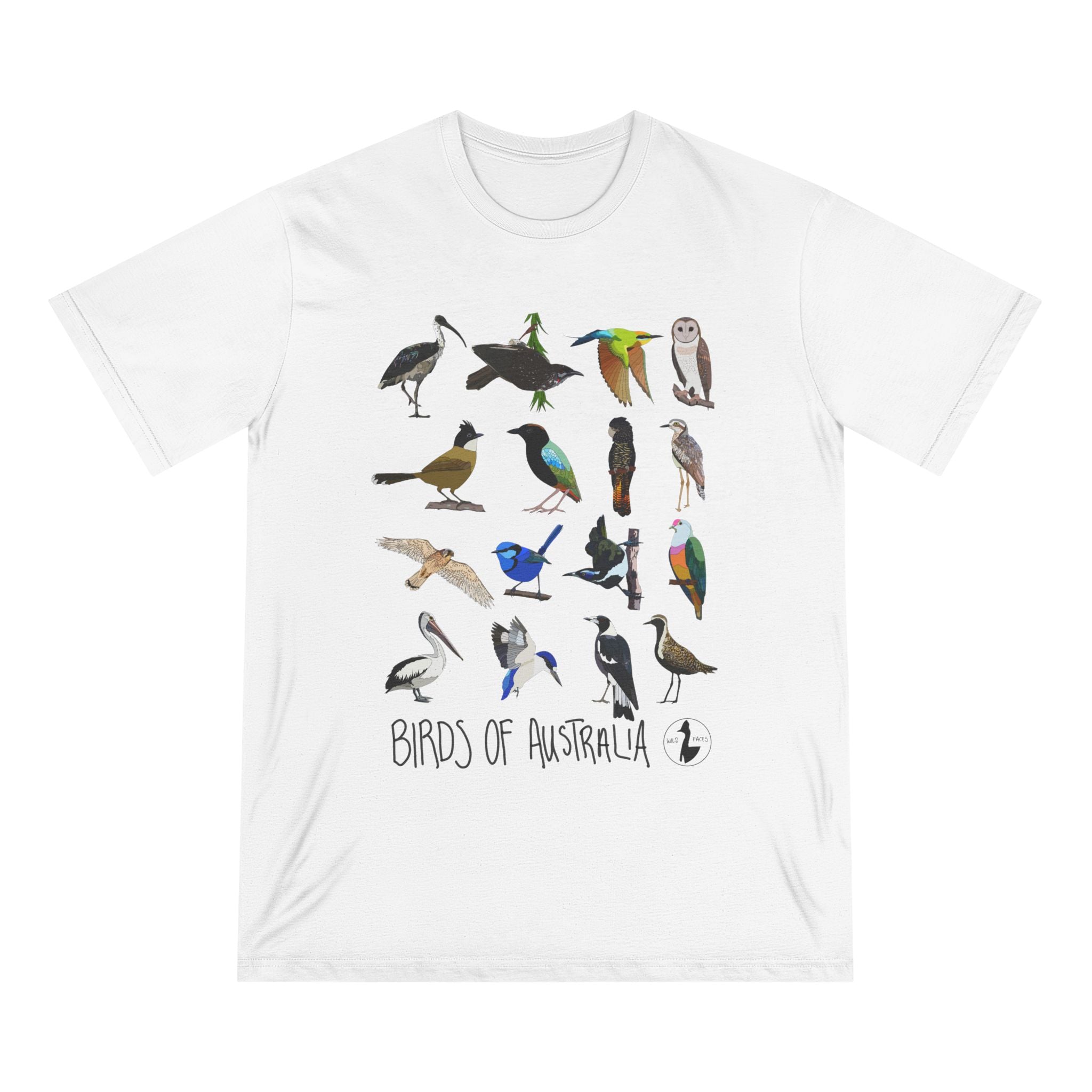 Birds of Australia 1 | Organic Staple T-shirt