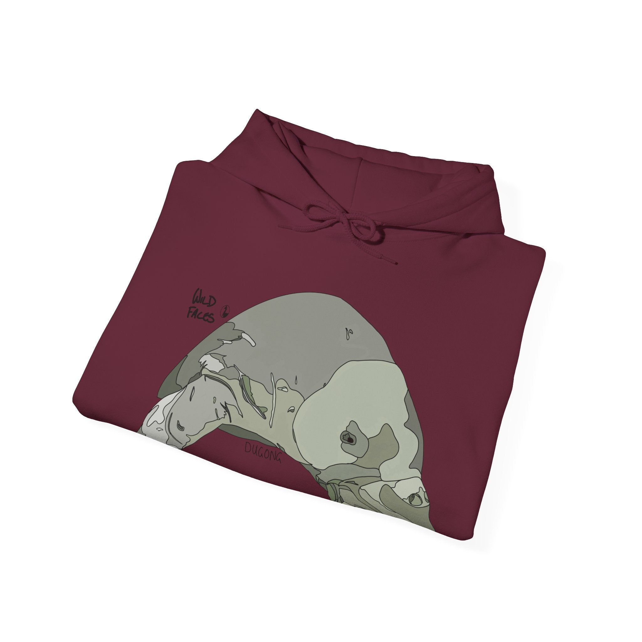 Dugong | Unisex Heavy Blend™ Hooded Sweatshirt Printify