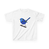 Splendid Fairy-wren | Kids Heavy Cotton™ Tee