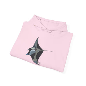 Reef Manta Ray | Unisex Heavy Blend™ Hooded Sweatshirt Printify