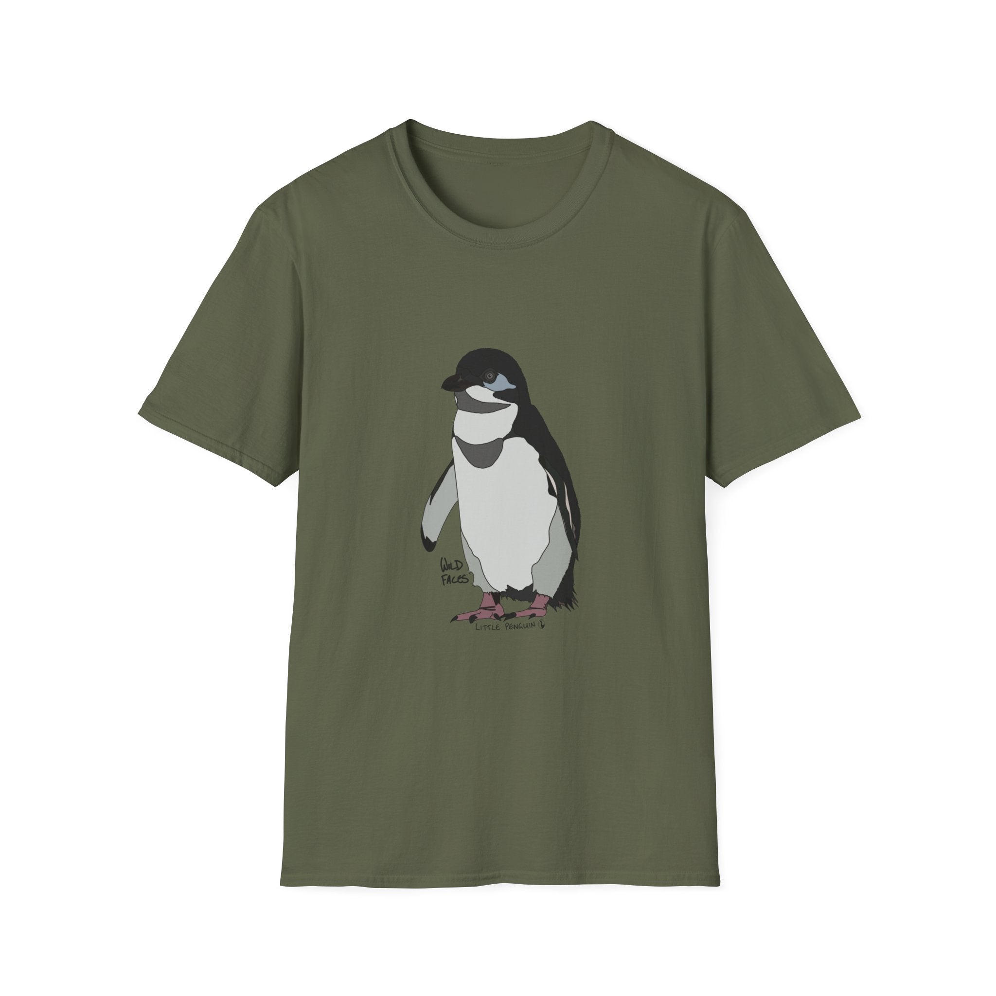 Little Penguin - Unisex Softstyle T-Shirt