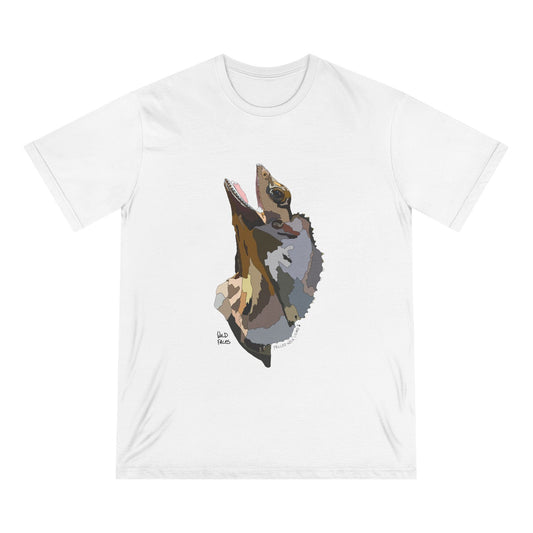 Frilled-nek Lizard | Organic Staple T-shirt Printify