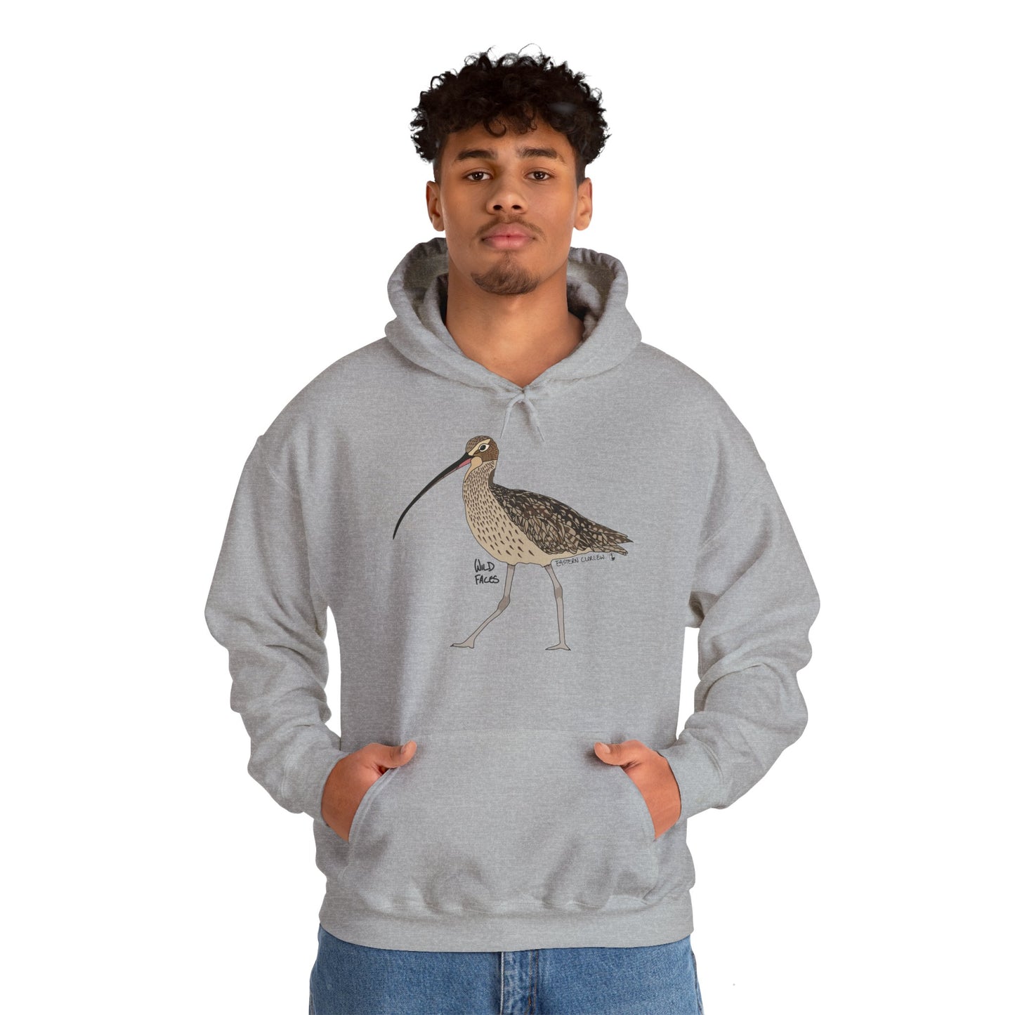 Eastern Curlew | Unisex Heavy Blend™ Hooded Sweatshirt