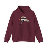 Black-fronted Dotterel | Unisex Heavy Blend™ Hooded Sweatshirt Printify