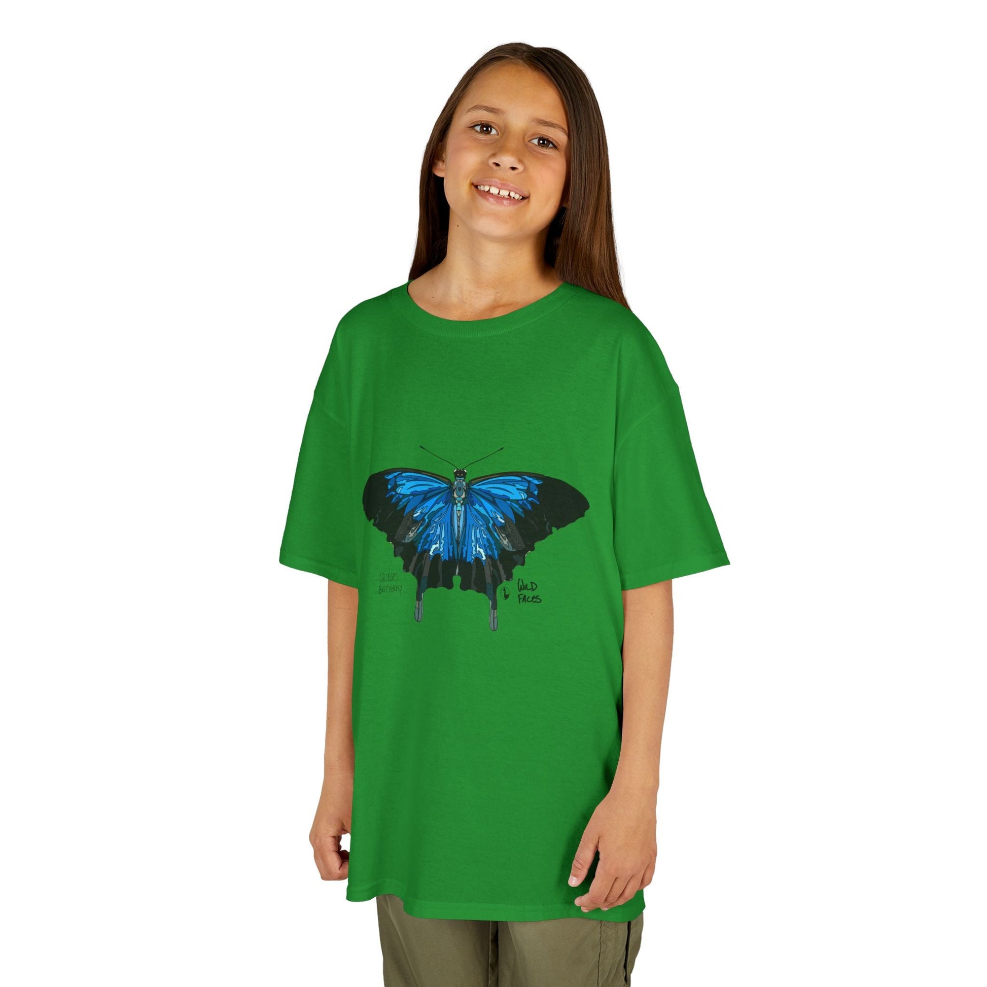 Ulysses Butterfly | Kids Heavy Cotton™ Tee Printify