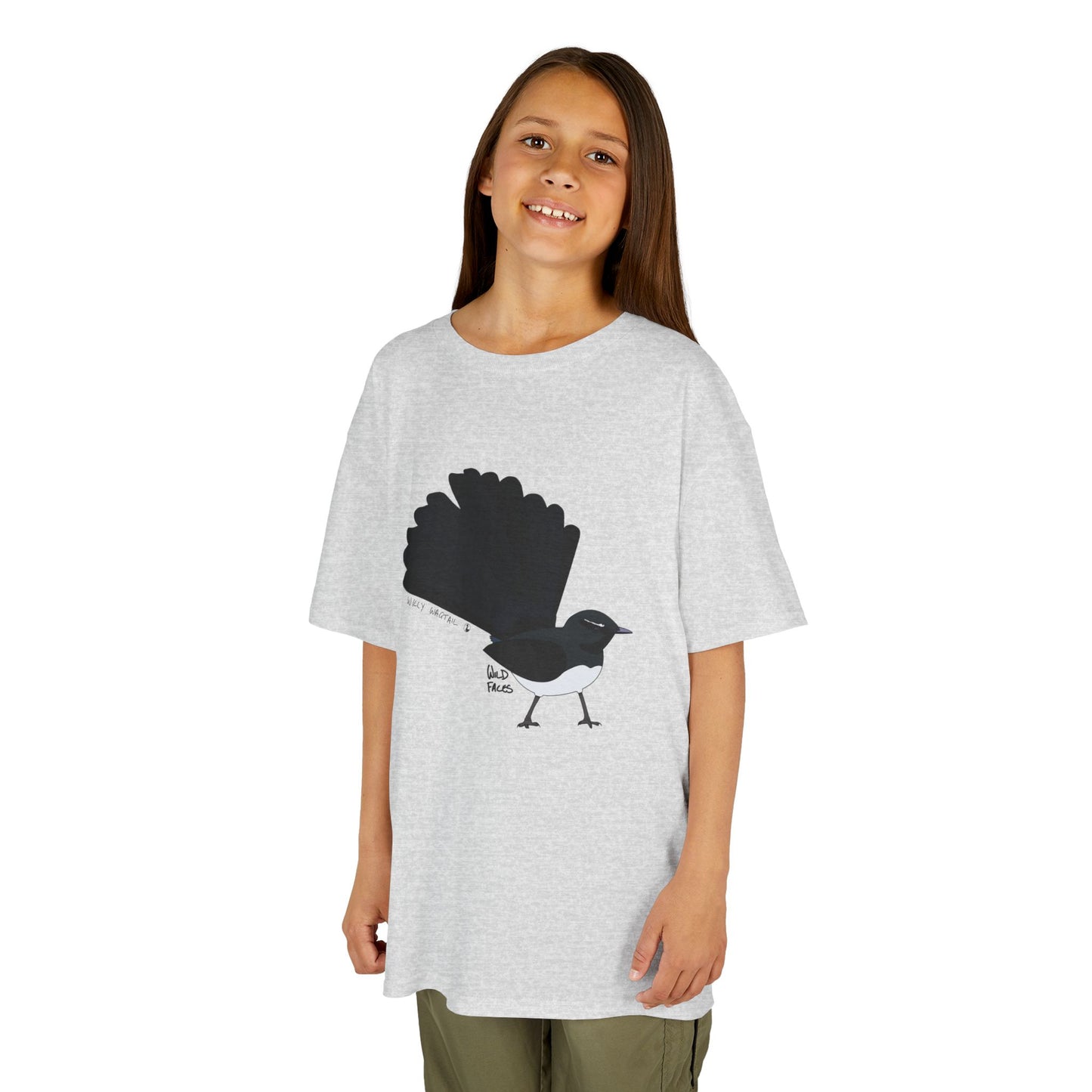 Willy Wagtail | Kids Heavy Cotton™ Tee