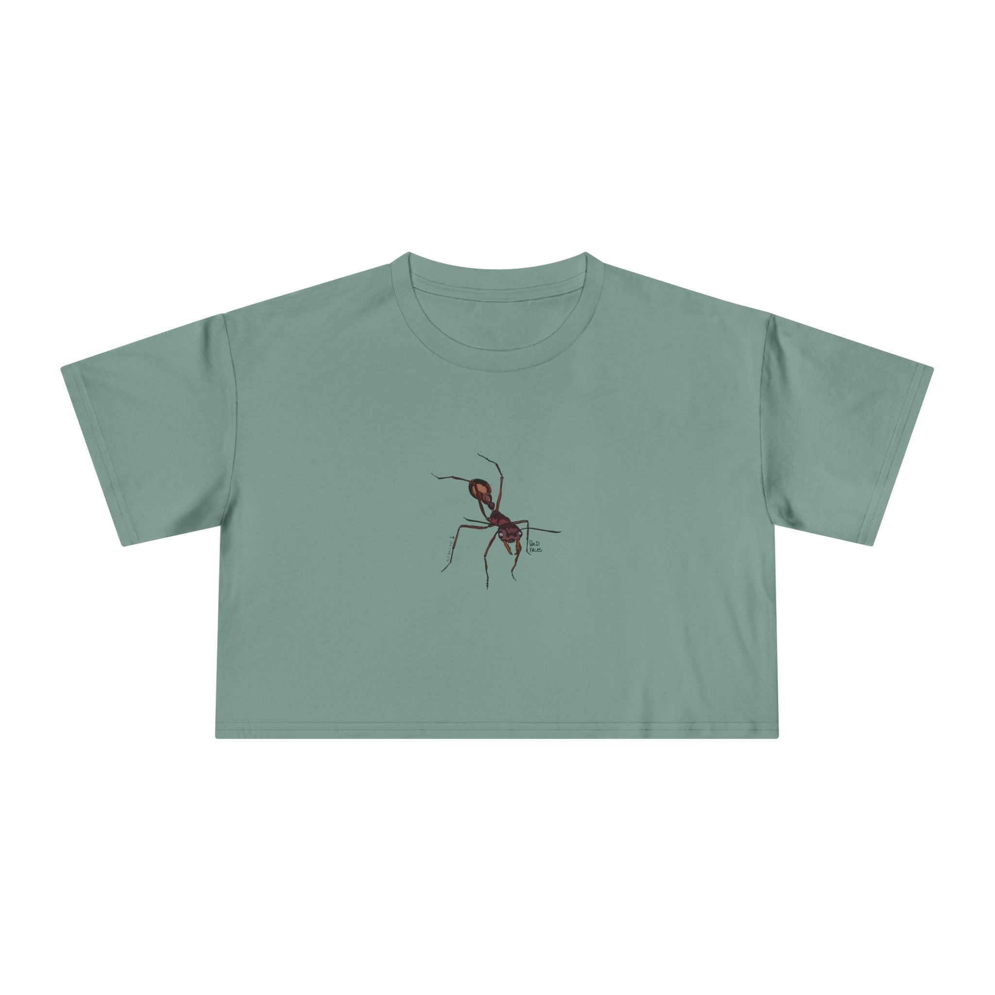 Red Bull Ant - Women's Crop Tee