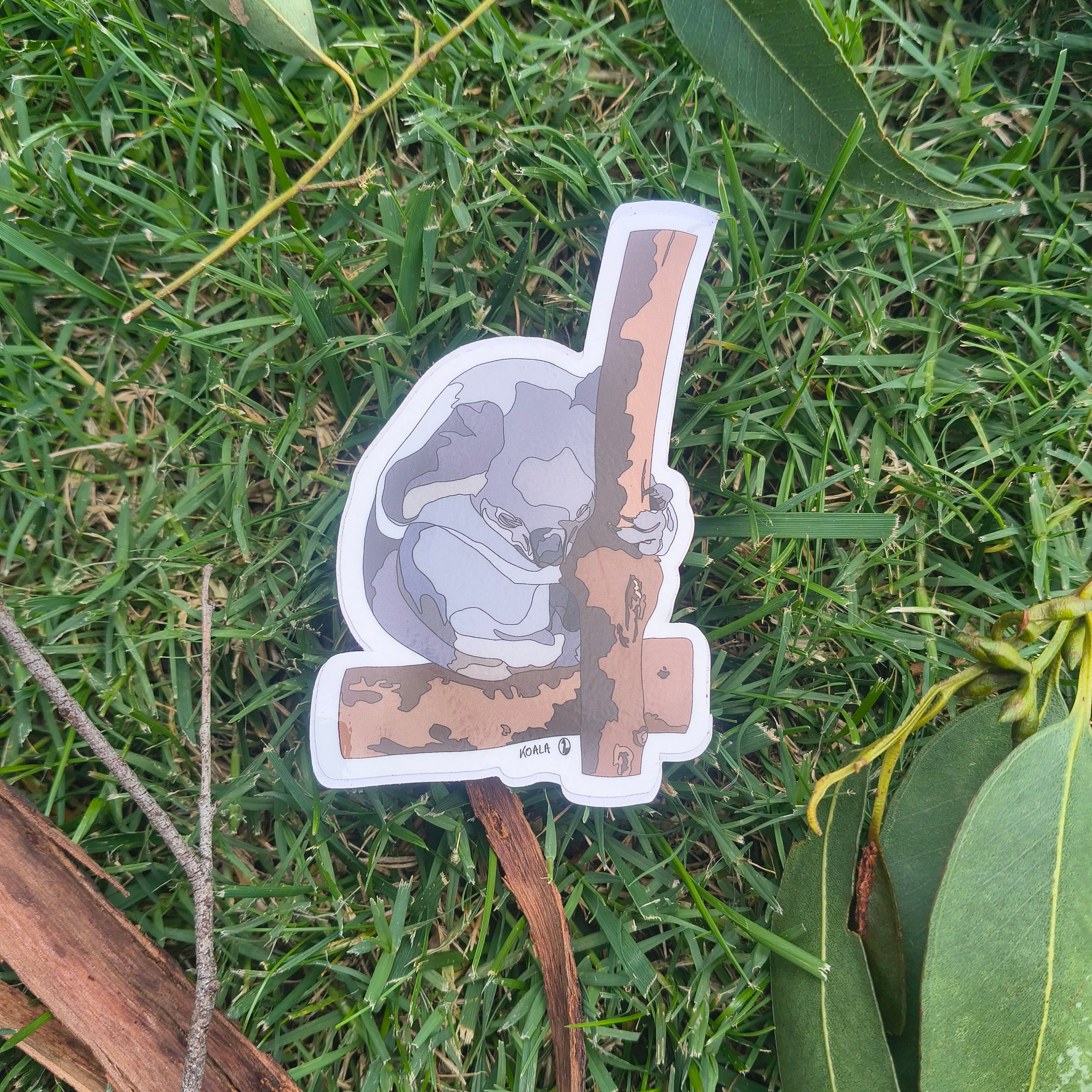 Koala sticker