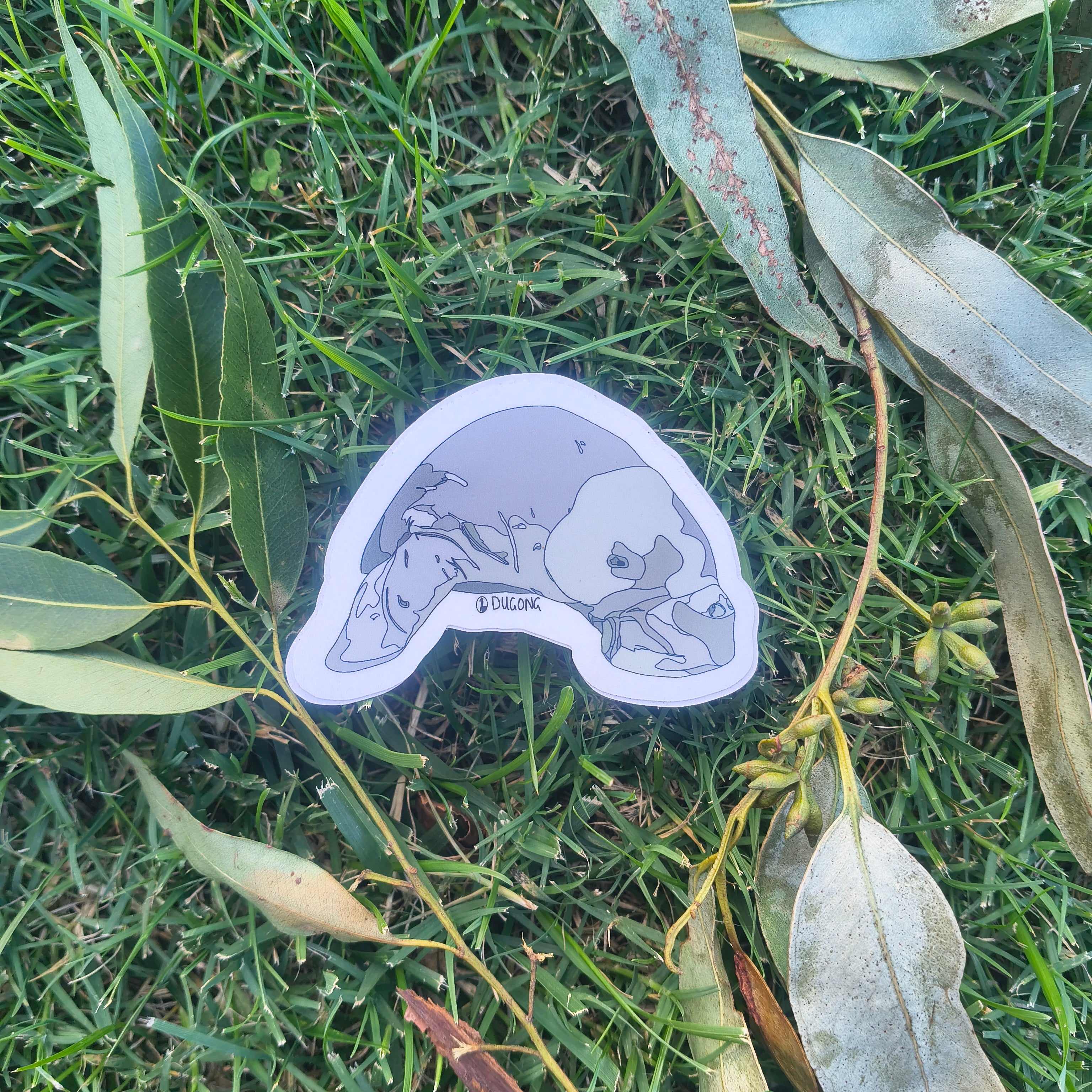 Dugong sticker