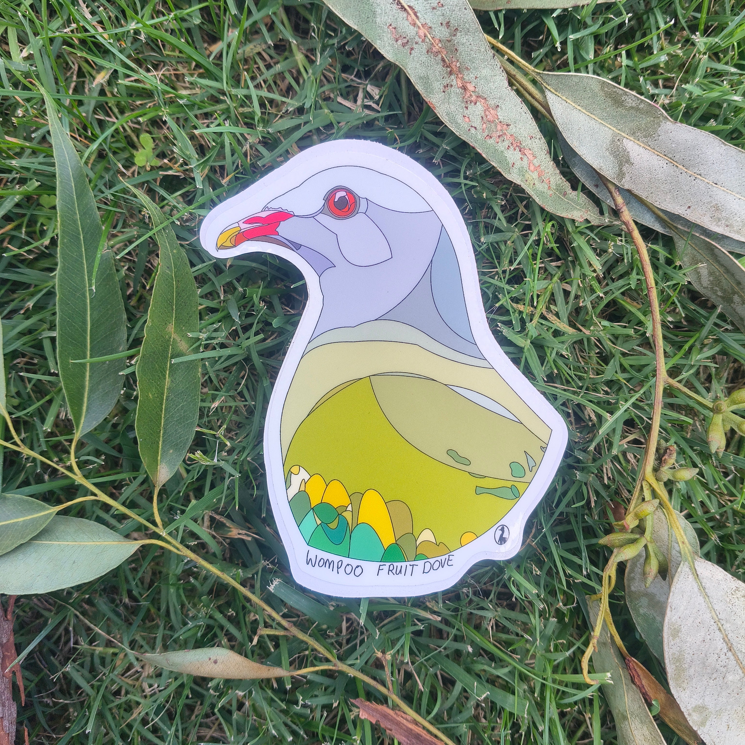 Wompoo Fruit Dove sticker